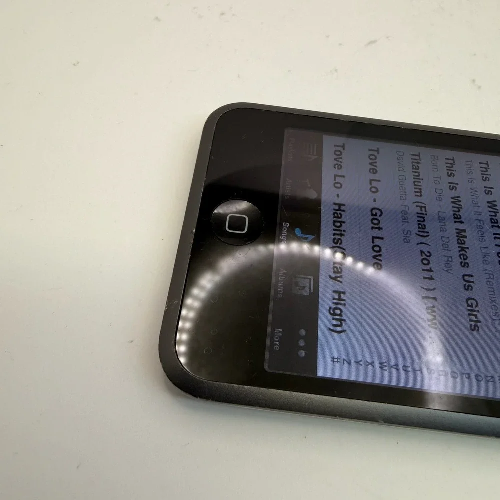 Apple iPod Touch 1st Generation 8GB A1213 Tested Works Home Button Fault